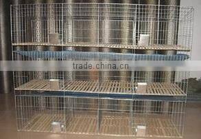 New design high quality rabbit cages for sale ISO certificate rabbit cage/vertical cage