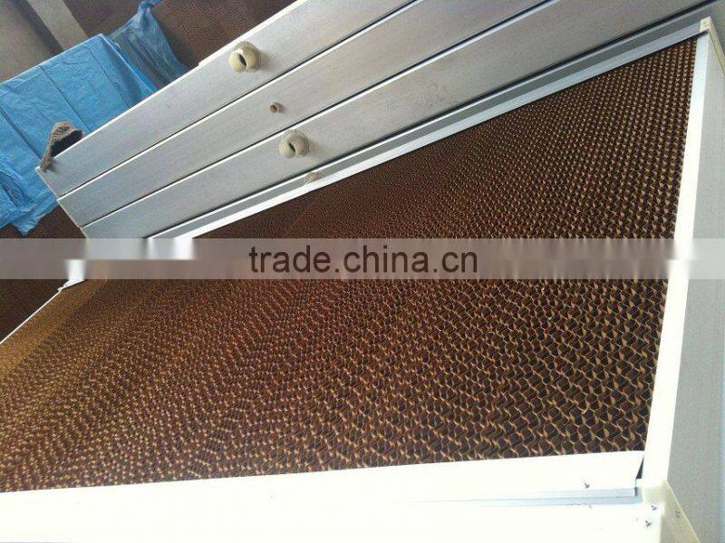 greenhouse cooling pad fan system