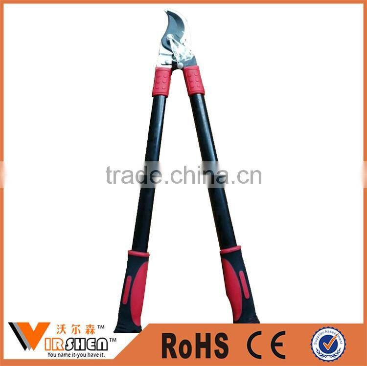 long handle lopping shears garden anvil ratchet lopper