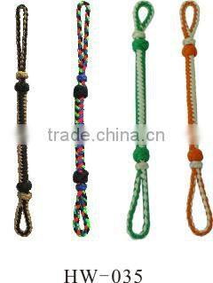 60cm-70cm Fiber glass PE thread racing horse whips