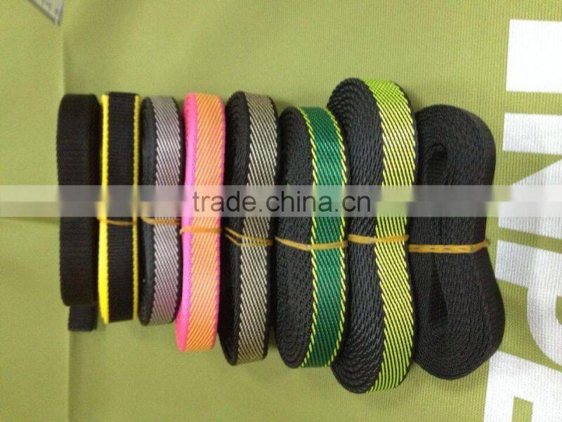 CE EN 566 22KN High Strength Nylon/Polyester Flat Hollow Sling Webbing for Climbing Connection Safety