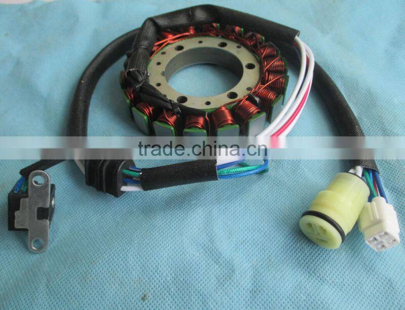 Stator Magneto for YMH ATV WARRIOR YFM350 2002-2004 Replace 5NF-81410-00-00