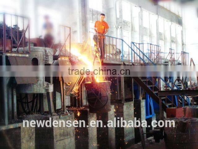 China High Quality magnesium die cast pump housing nodular iron casting