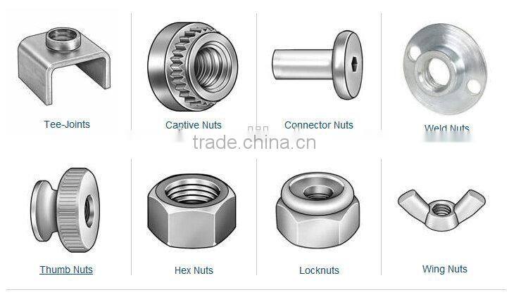 Barrel Bolts Cross Dowel Slotted Furniture Nut for Beds