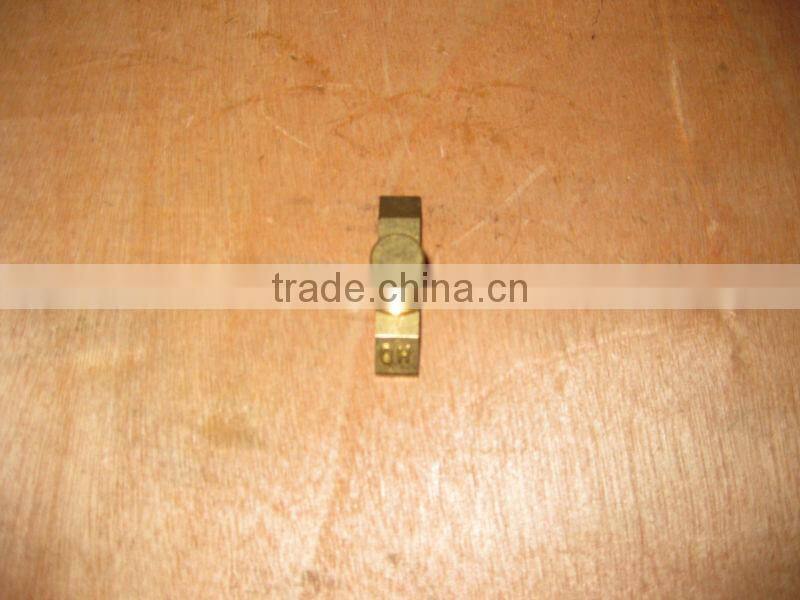 heavy truck spare parts gear shif block 115306006 for howo transmission