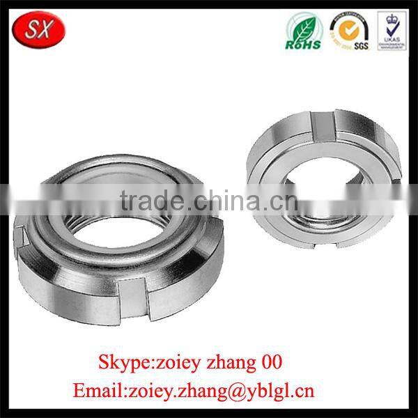 Dongguan Hardware Custom Serve Precision Gate Valve Stem Nut