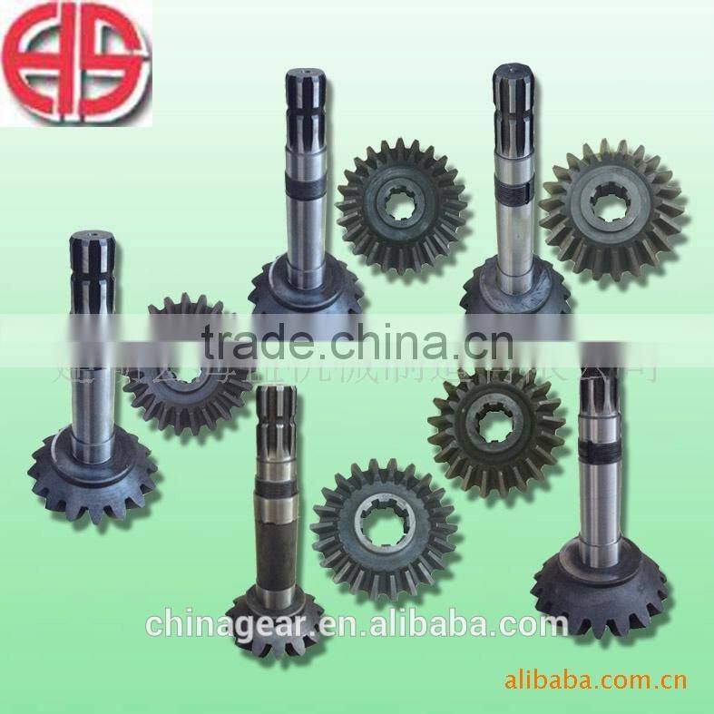 Agricultural part Rotary machinre Gear and Shaft