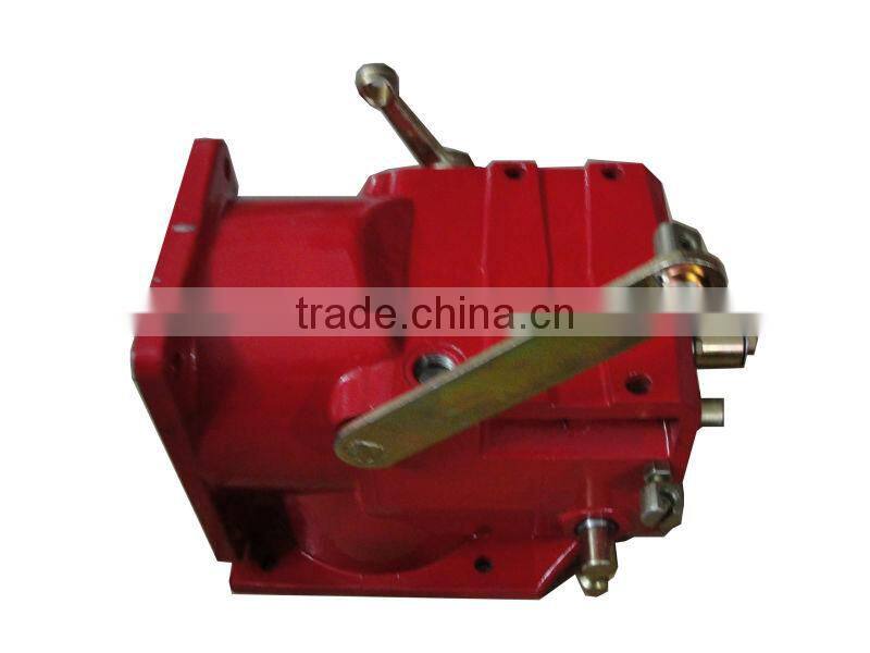 Agricultural machine high quality tiller parts gear box