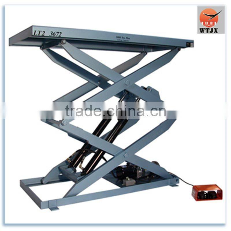 hydraulic cylinder for scissor lift