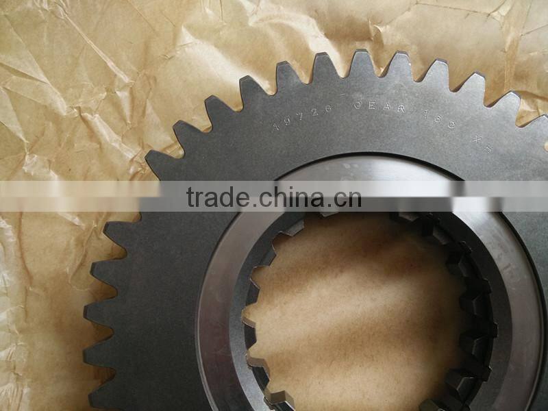 sino howo gearbox parts reduction gear 19726
