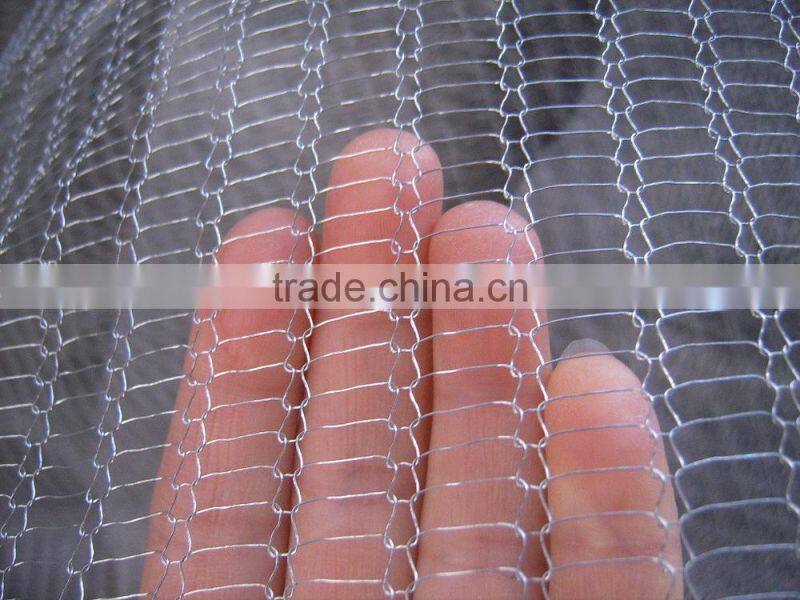 99% gas liquid filter wire mesh,knitted wire cloth