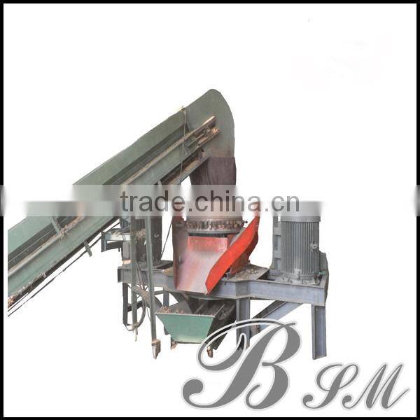 BSM brand High capacity new type Best performance briquetting press equipment / High pressure briquette machine
