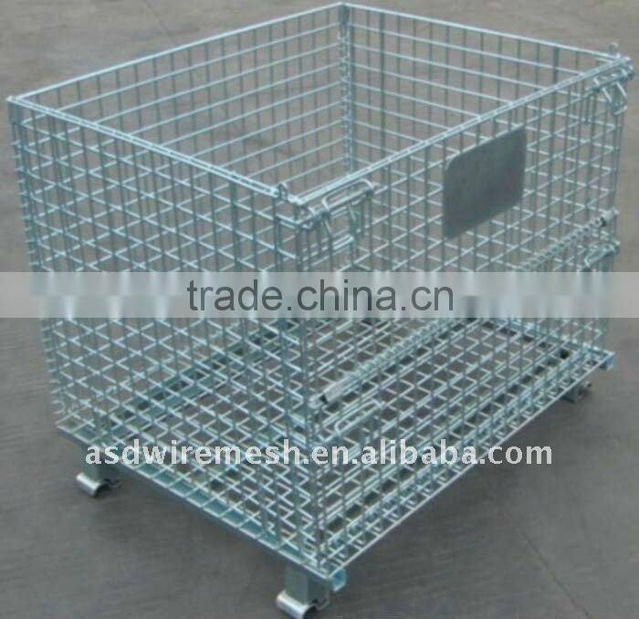pet preforms wire container mesh