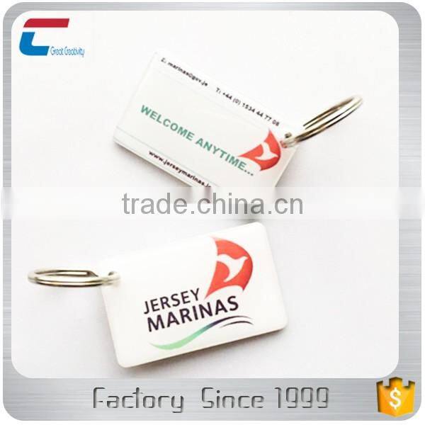 waterproof 13.56mhz passive shenzhen small rfid nfc mini key card tag