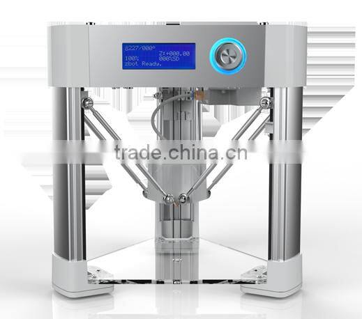 230x150x150mm Printing Size FANTASY Desktop 3D Printer Kit Machine Price FDM Dual Extruder Works with ABS and PLA