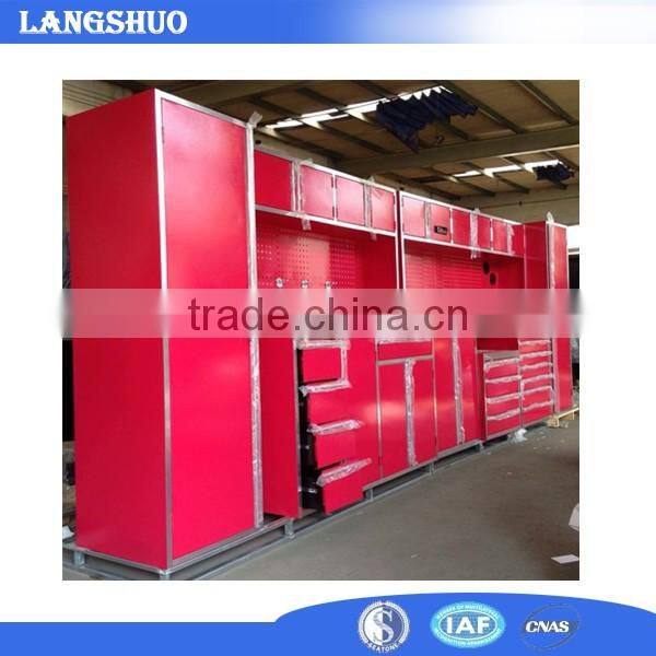 Iron material garage heavy duty industrial used steel tool cabinet/chest