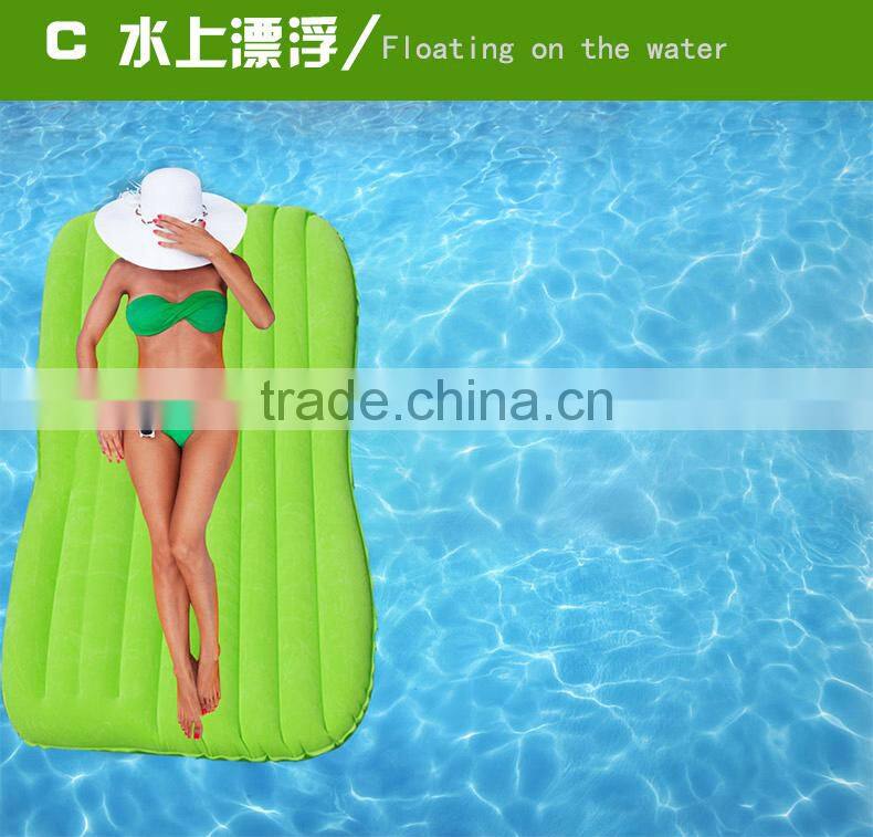 Car Travel Inflatable Car Air Bed
