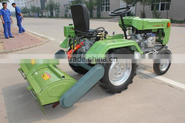 Factory supply top rank quality multi-purpose small tractor