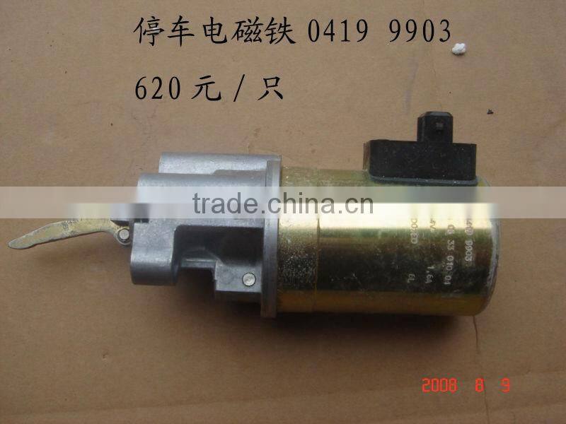 Deutz 1013 solenoid shutdown device 04199903/04206916/02113791