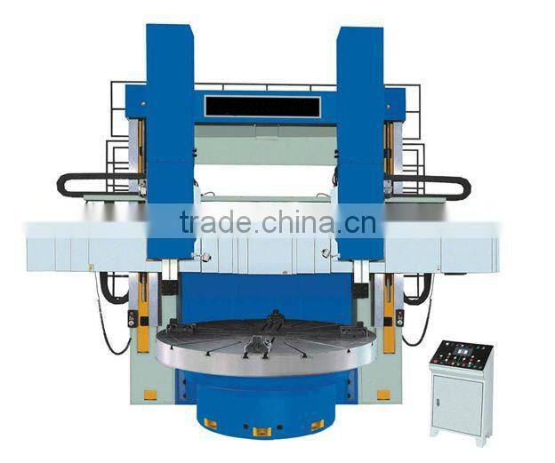 8 meters large double column vertical lathe machine