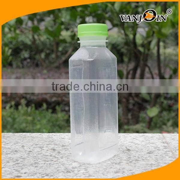 400ml Rectangle Hot Drink Bottle with Unsmooth Surface