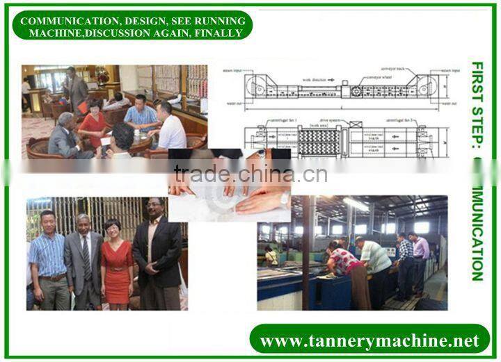 Tannery machine manufacture toggle 1200mm work size 30m