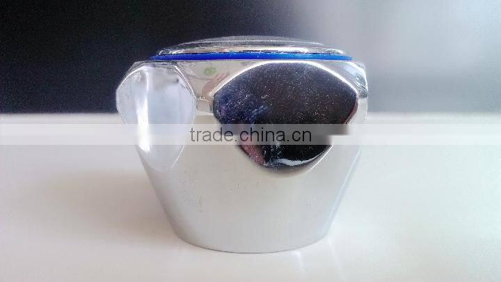 faucet accessory,tap parts--kitchen faucet zinc wheel handle double handle faucet