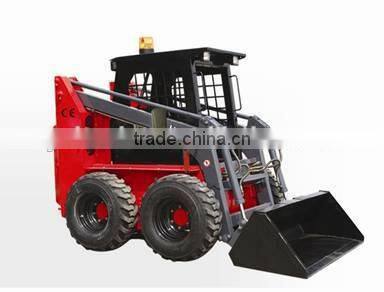 Hot sale small YN845 skid steer loader adopt Xinchai engine 0.4cbm bucket capacity