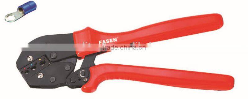 white color telephone/network crimping tool for rj45/rj11