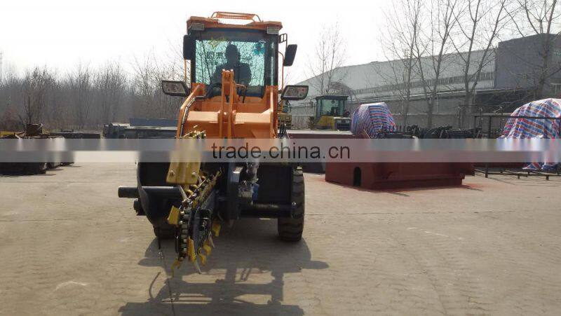 HCN 0207 series Farm Mini Trencher