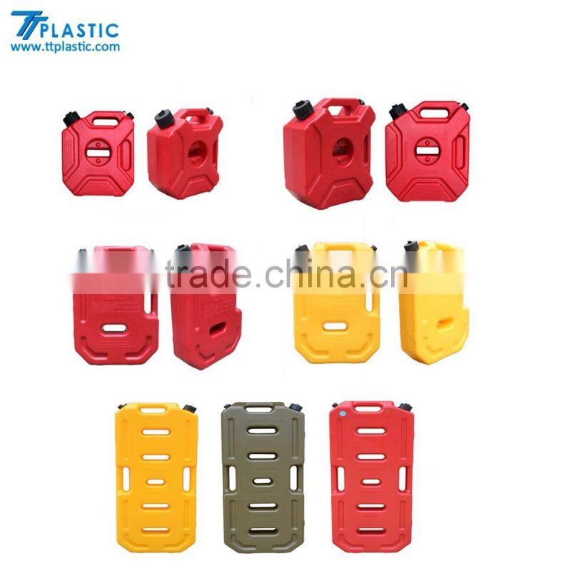Gasoline Can Jerry can 10L Plastic Motorcycle Fuel Tank For Boat Yatch Truck