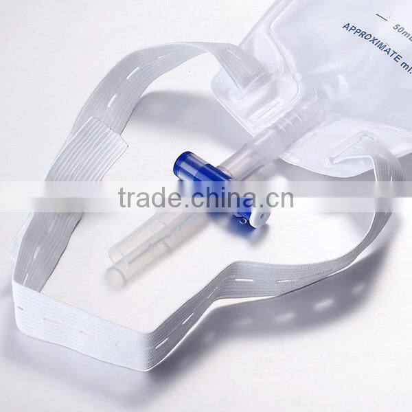 500ml disposable urine leg bag