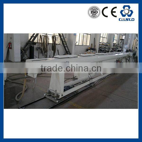 CE STANDARD HIGH OUTPUT PE SILICON PIPE EXTRUSION MACHINE