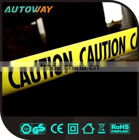 color printed security none adhesive plastic warning tape