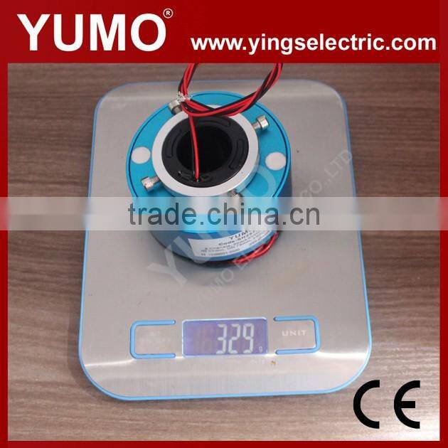 YUMO SR2578-2 2 channels 20mA electrical carbon brushes holder slip ring