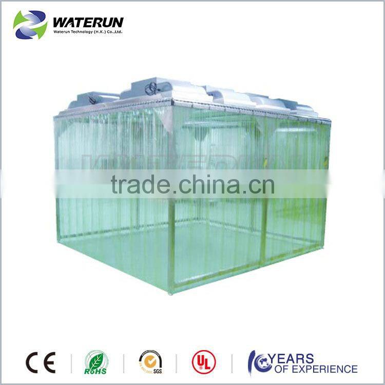 Anti static clear smooth plastic door pvc strip curtains