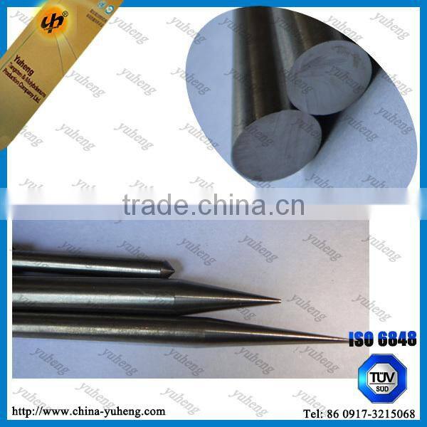 Tungsten Wolfram Electrodes for electroplating