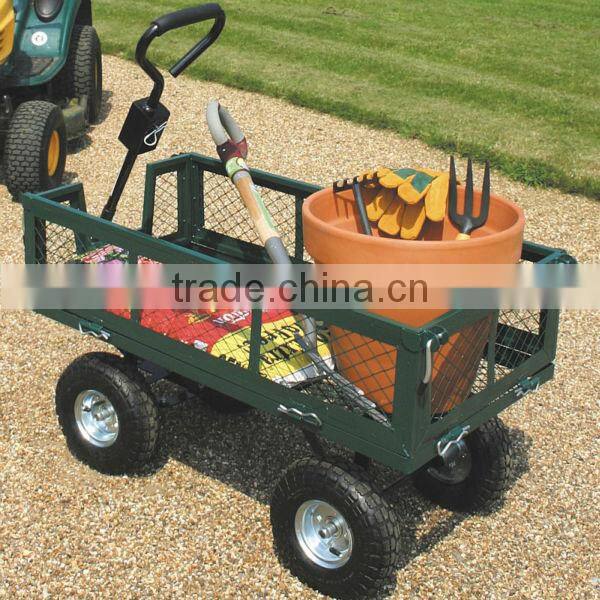 Steel 2-in-1 Utility Wagon