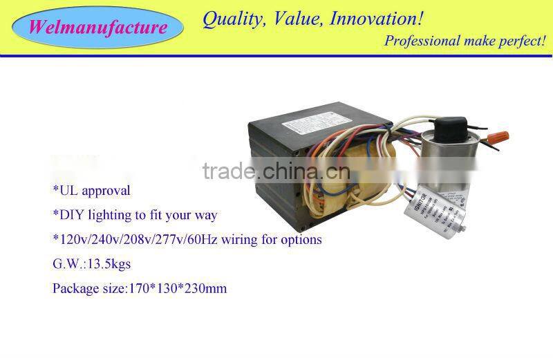 1000w DIY ballast kits