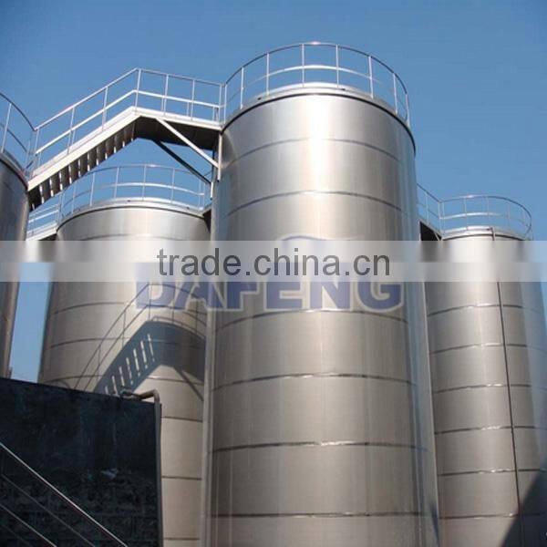 High quality stainless steel water vessel for spring water