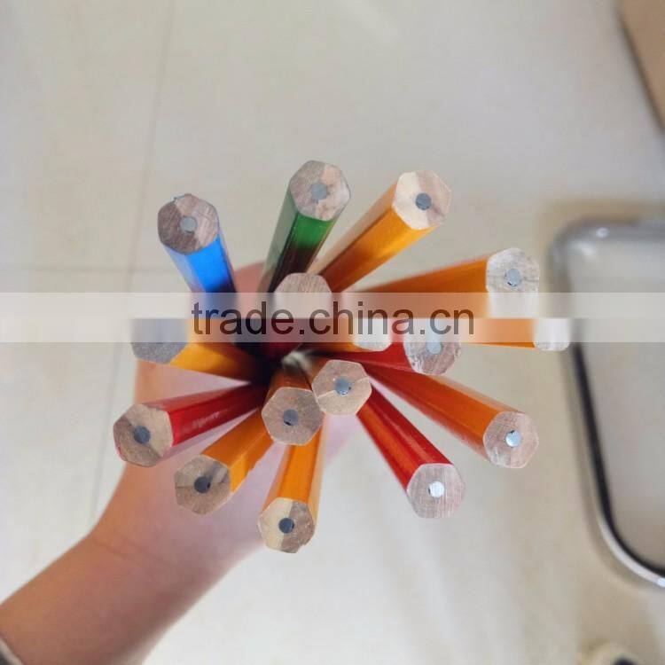 beautiful design film faced pencil for children