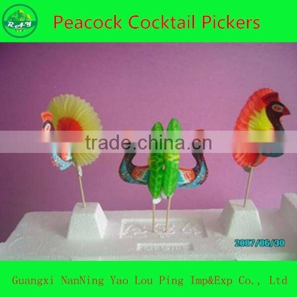Crafts Cocktail Decoration Flag Toothpicks