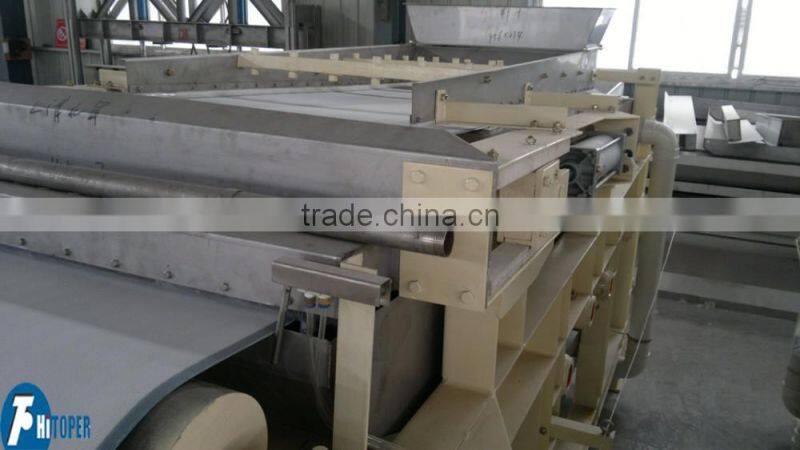continus work belt filter of filtration press