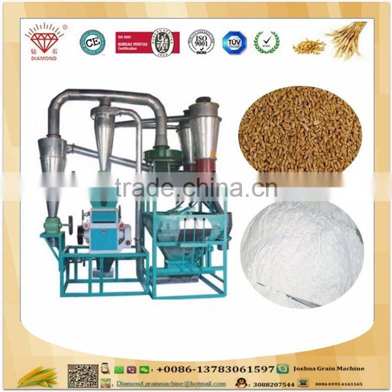 Hot sell Best price mini flour mill
