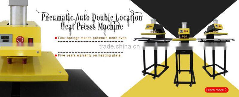 Hot Industrial Equipment For Small Business Double Working Tables Heat Transfer Vinyl Heat Press Machine Price