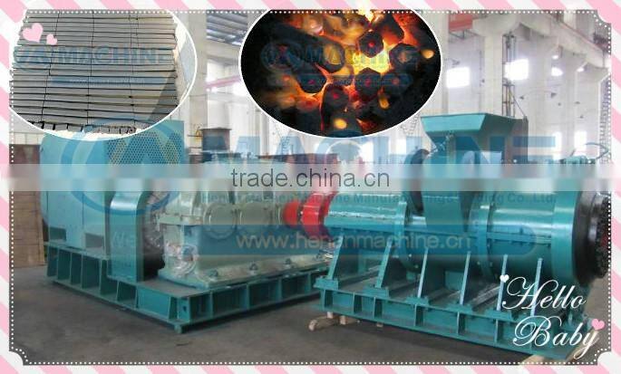 Multifuctional best-selling model Coal rods briquette machine