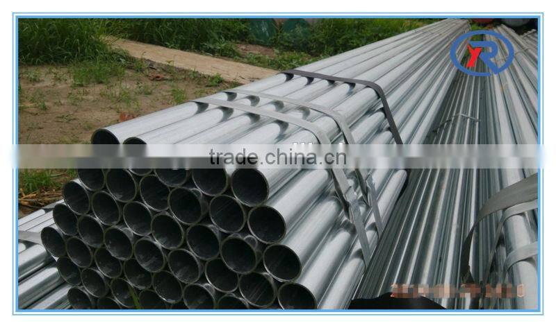 Bs1387 GI pipe astm A53 Galvanized Pipe