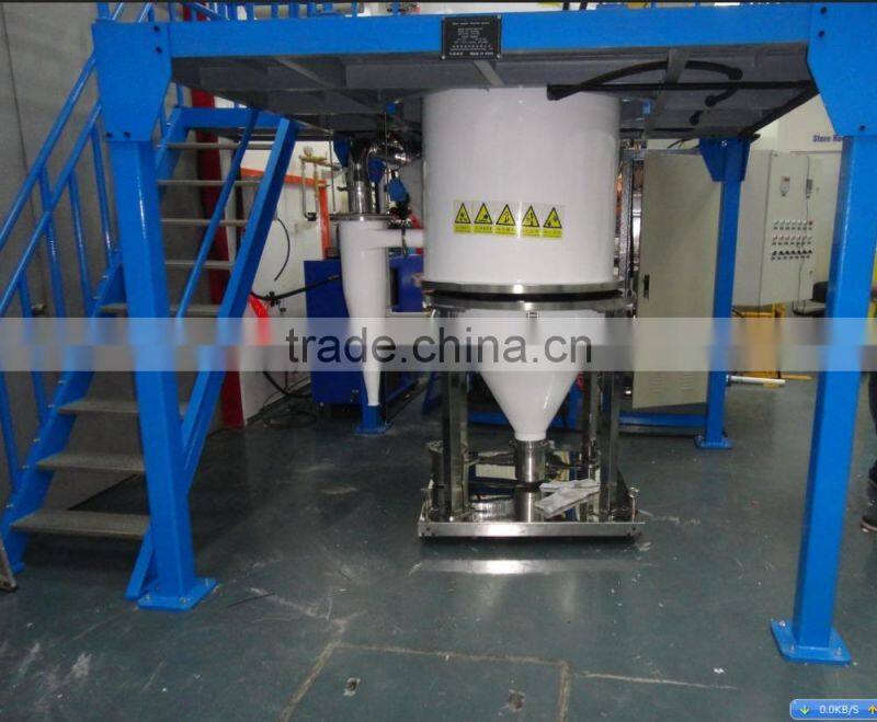 spherical copper , iron, steel powder making machine