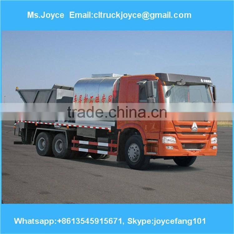 Dongfeng 4*2 4*4 Type 95hp 4000 Liter Asphalt Sprayer Truck