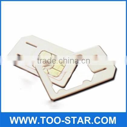 SD Micro Sim Card Adapter Inner Exquisite Paper Box Packing